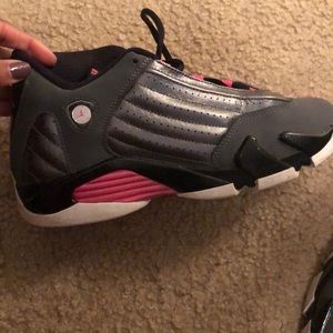 Barely worn Jordan sneakers